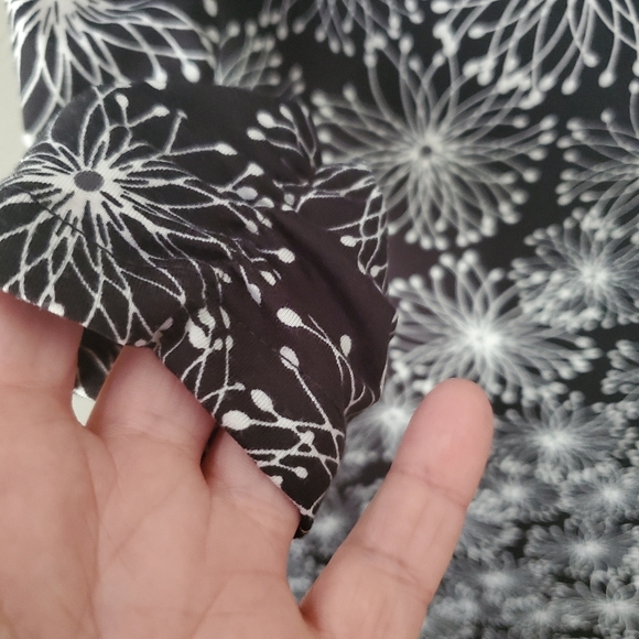 Soybu  guarter length sleeve black dress - Picture 4 of 7